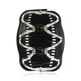 Pearl Black & Clear