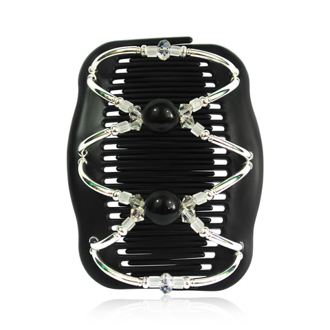 Pearl Black & Clear
