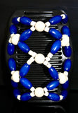 Bamboo Blue & White