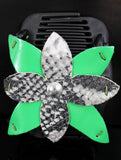 Leather Snake Green
