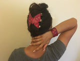 Leather Natural Lady Bug